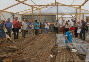 Yenikapı Batıkları İlgi Odağı Oldu